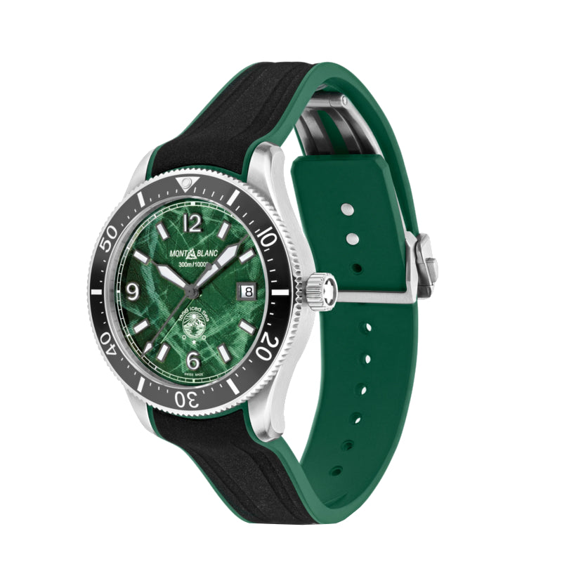 Montblanc 1858 Iced Sea Automatic Date 