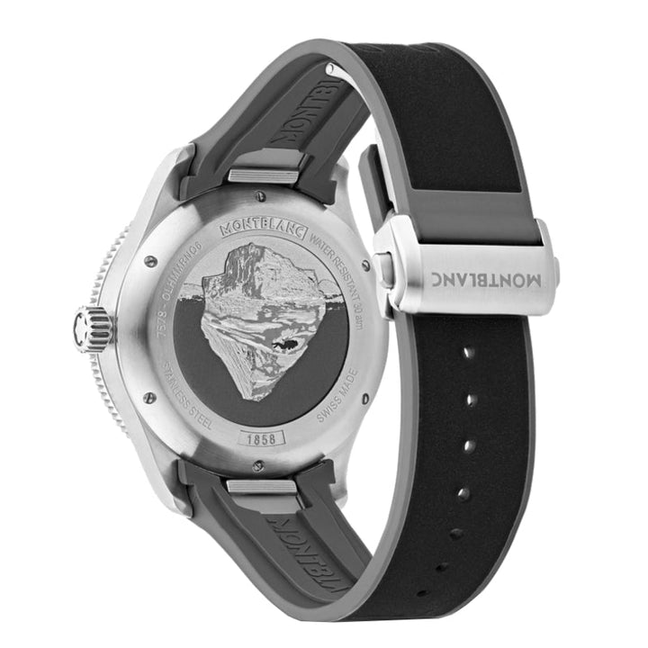 Montblanc 1858 Iced Sea Automatic Date 