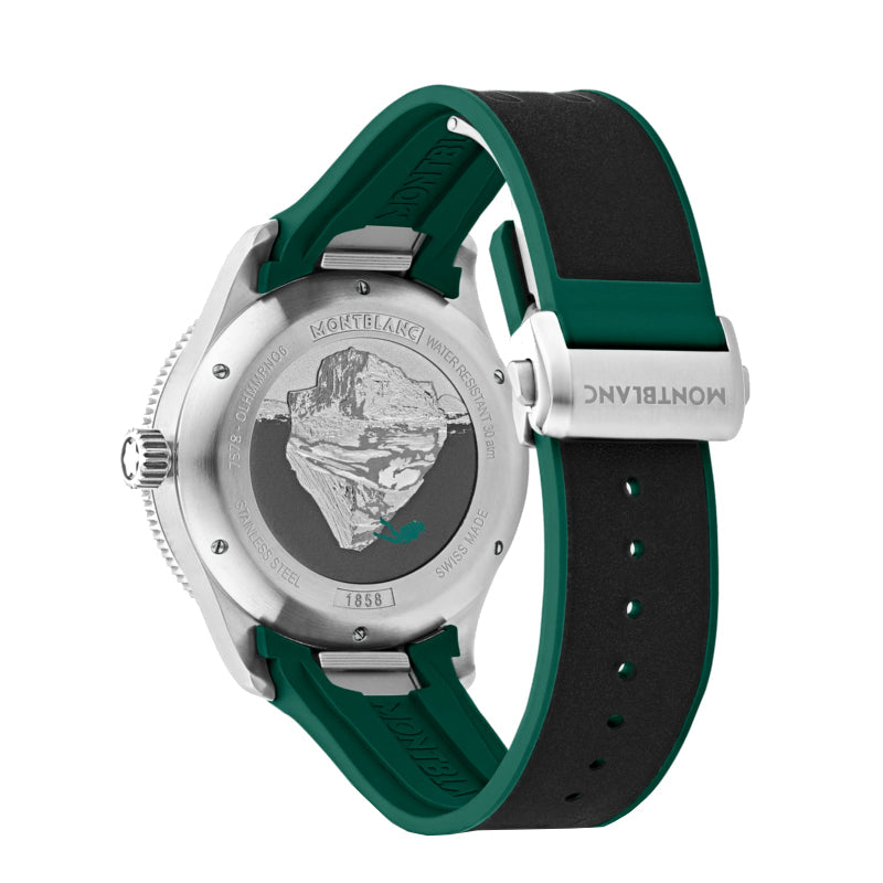 Montblanc 1858 Iced Sea Automatic Date 