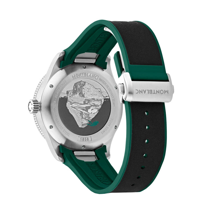 Montblanc 1858 Iced Sea Automatic Date 