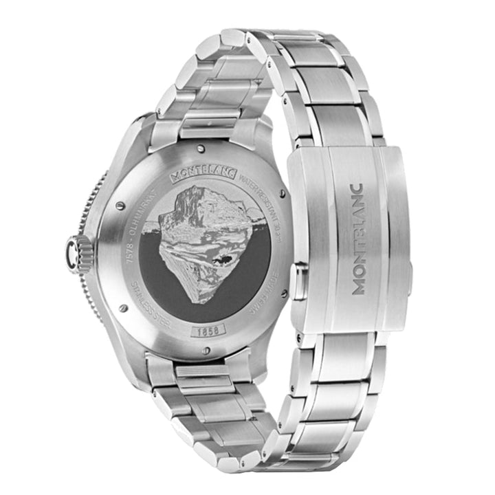 Montblanc 1858 Iced Sea автоматические часы с датой 