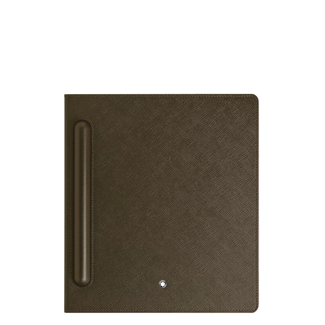 Montblanc Digital Paper Folio Cuir Sartorial Kaki