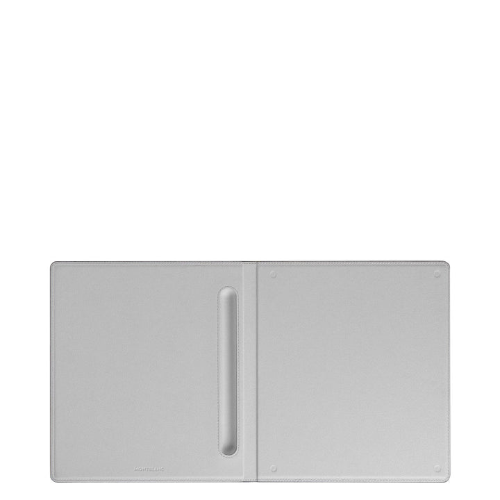 Montblanc Digital Paper Folio Cuir Sartorial Noir