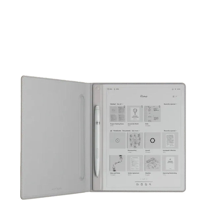 Montblanc Digital Paper in kühlem Grau 