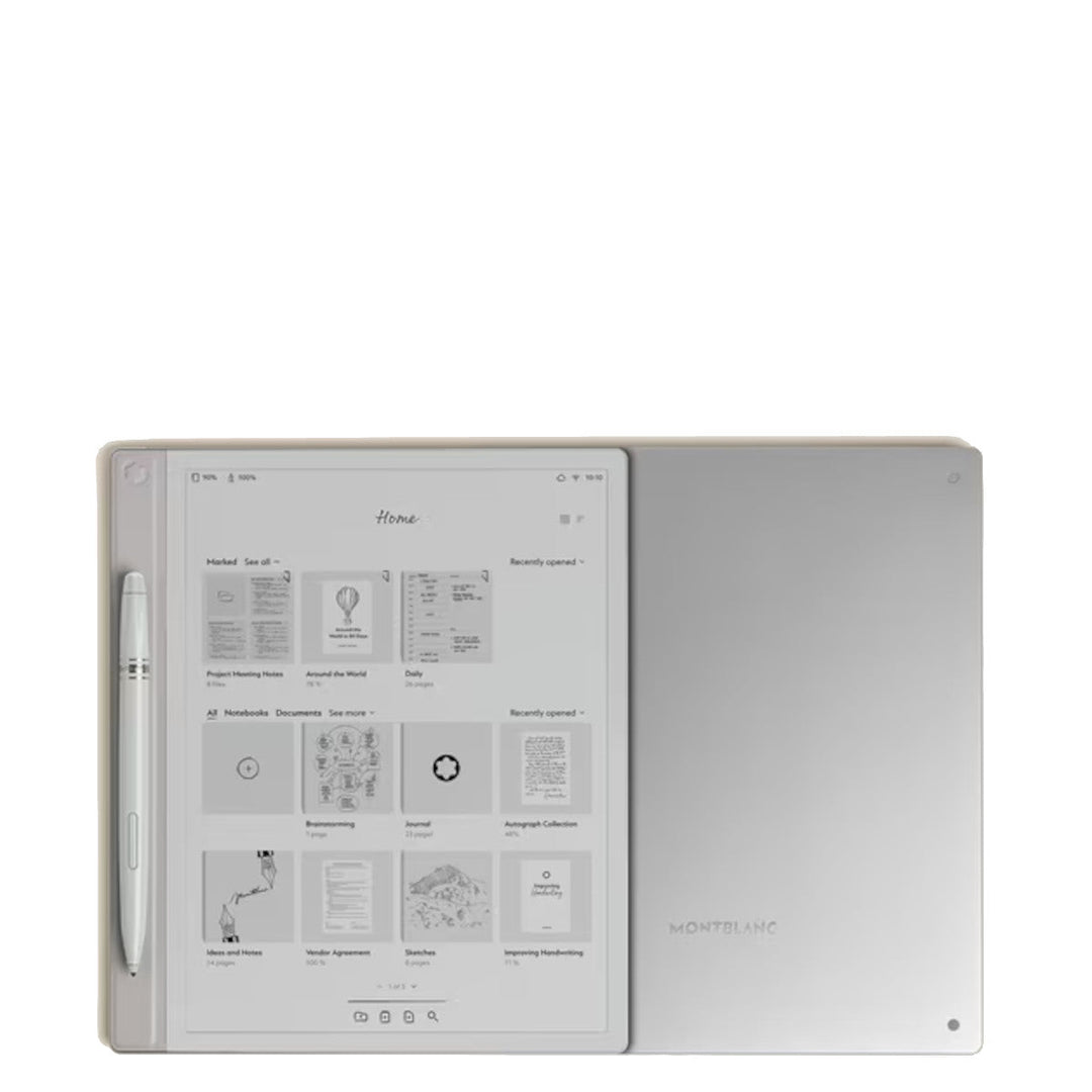 Montblanc Digital Paper in kühlem Grau 