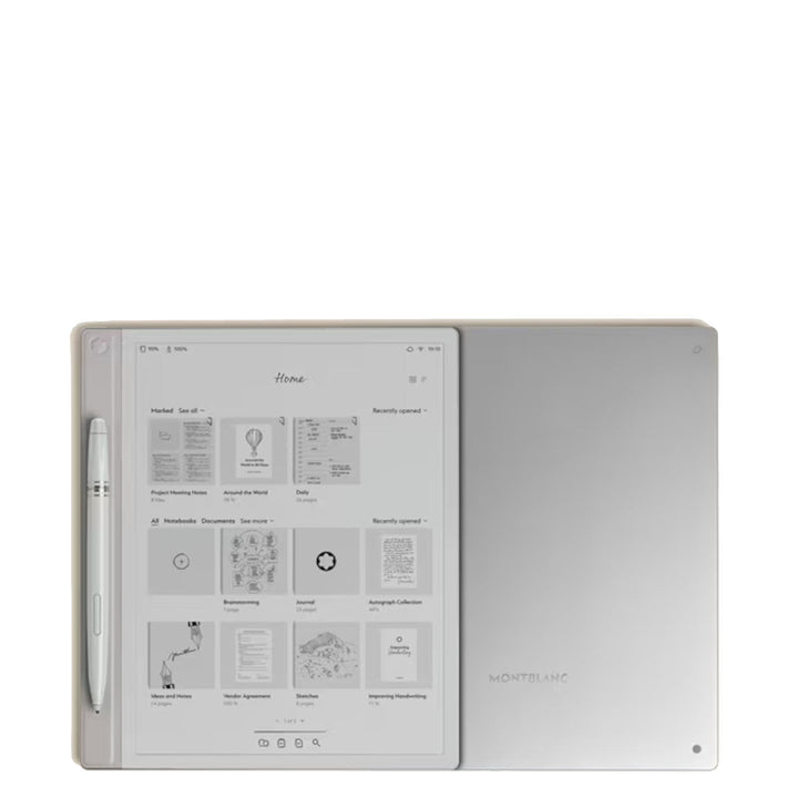 Montblanc Digital Paper in kühlem Grau 