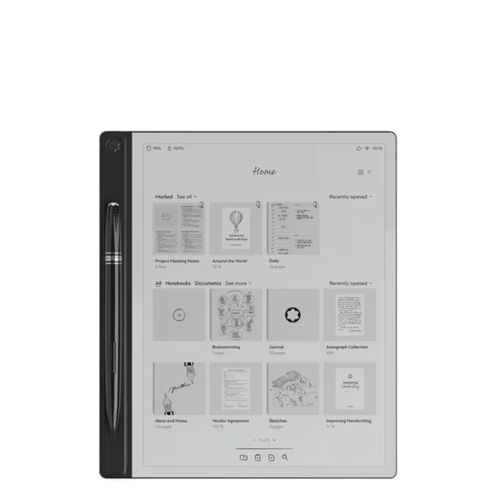 Montblanc Digital Paper in geheimnisvollem Schwarz 