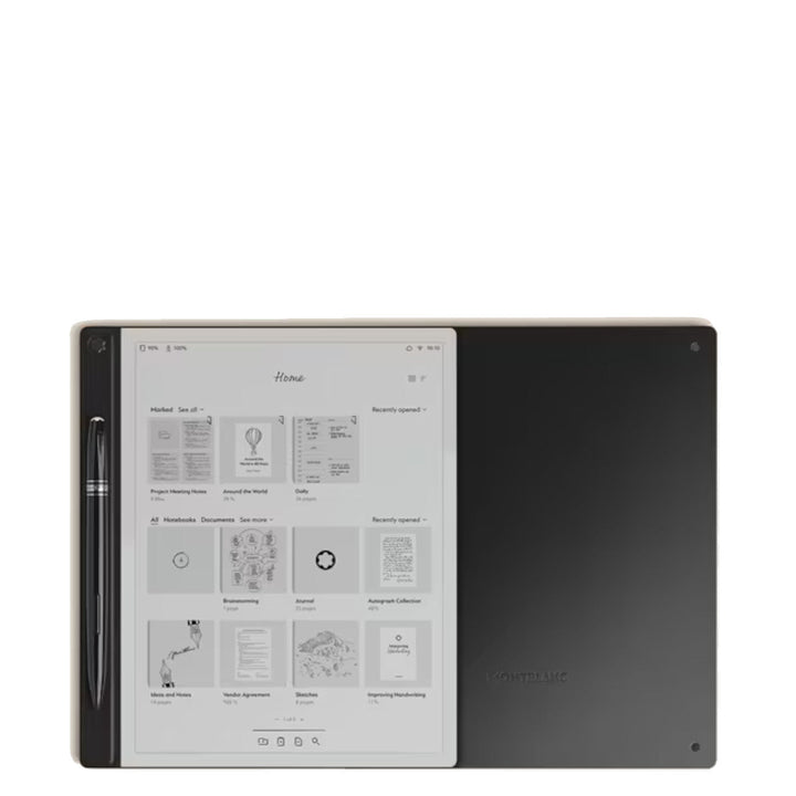 Montblanc Digital Paper in geheimnisvollem Schwarz 