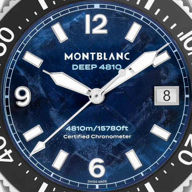 Montblanc Iced Sea 0 Oxygen Deep 4810 