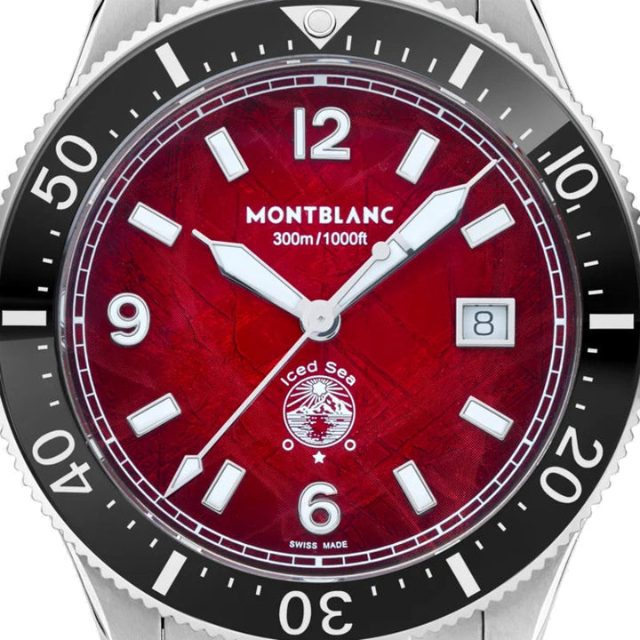 Montblanc Iced Sea Automatik Datum 
