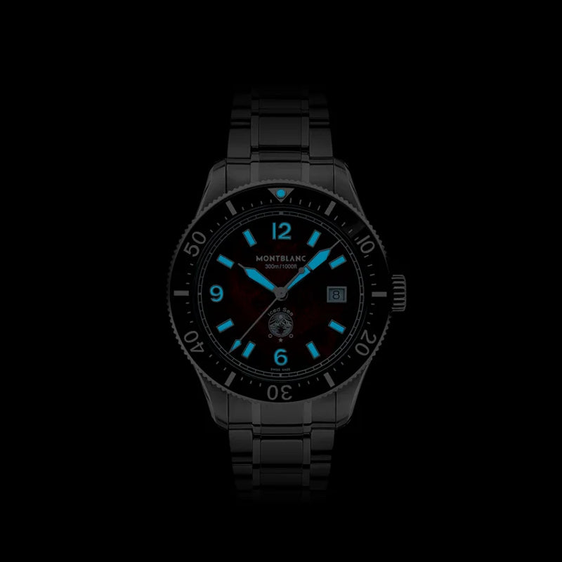 Montblanc Iced Sea Automatik Datum 