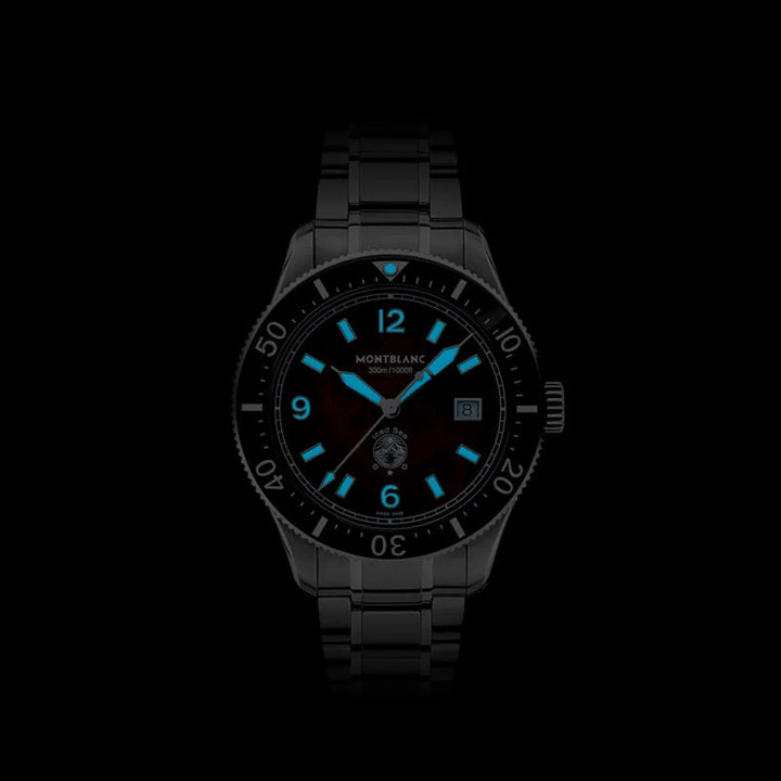 Montblanc Iced Sea Automatik Datum 
