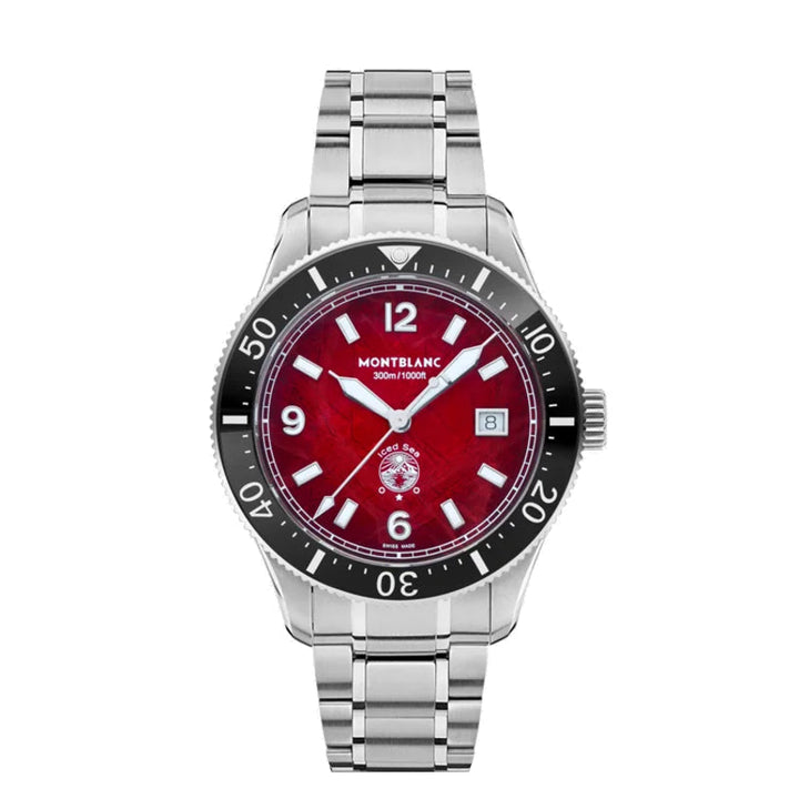 Montblanc Iced Sea Automatik Datum 