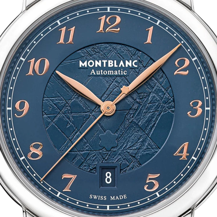 Montblanc Star Legacy Automatic Date 39 mm Limited Edition - 1.786 Stück 