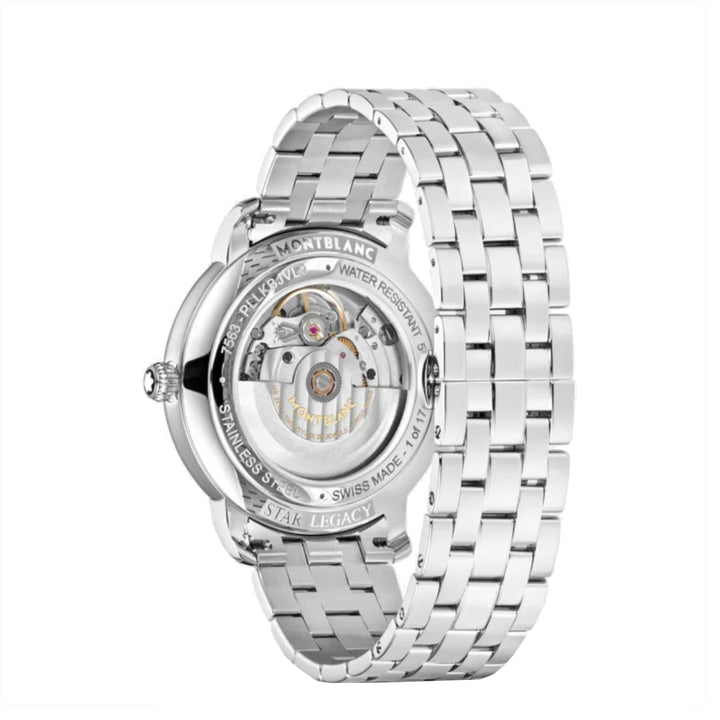 Montblanc Star Legacy Automatic Date 39 mm Limited Edition - 1.786 Stück 