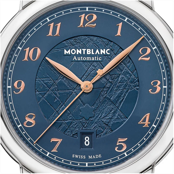 Montblanc Star Legacy Automatic Date 39 mm Limited Edition - 1.786 Stück 