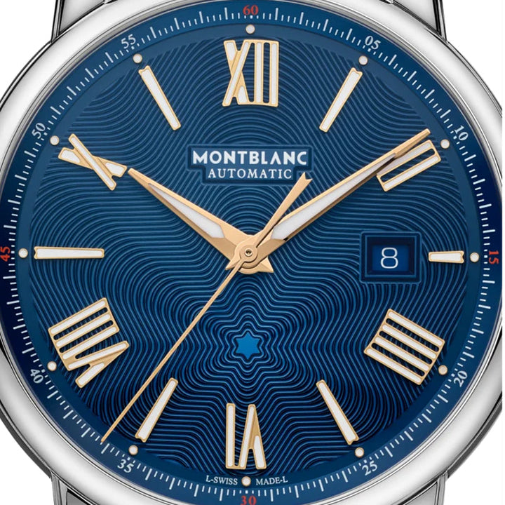 Montblanc Star Legacy Automatic Date 43 мм Limited Edition - 800 штук 