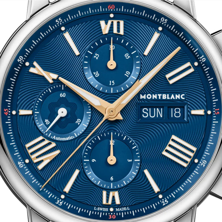 Montblanc Star Legacy Chronograph Day &amp; Date Limited Edition - 800 Stück 