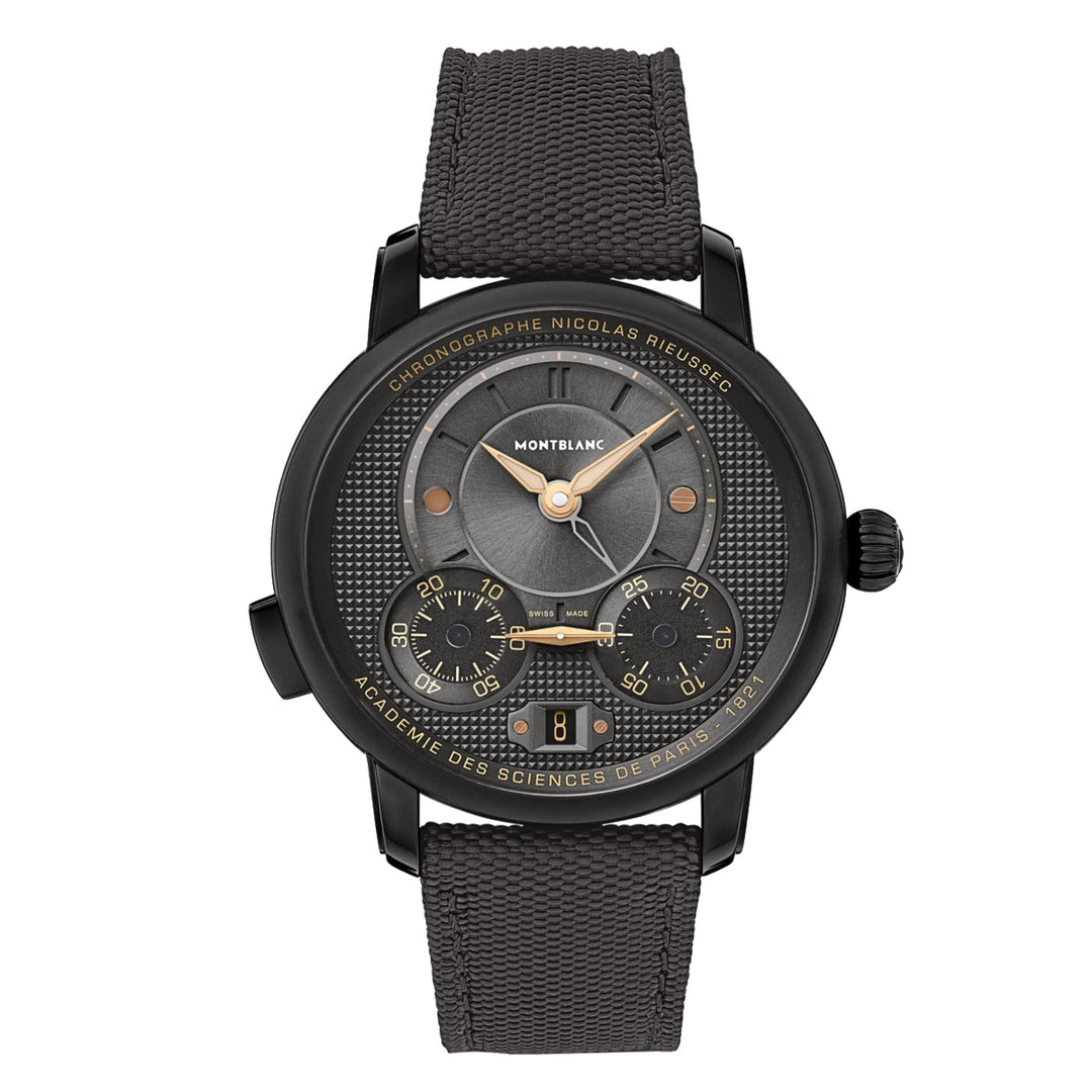 Часы Montblanc Star Legacy Nicolas Rieussec Chronograph 43 мм, лимитированная серия — 500 экземпляров 