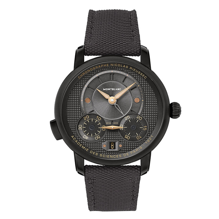 Часы Montblanc Star Legacy Nicolas Rieussec Chronograph 43 мм, лимитированная серия — 500 экземпляров 