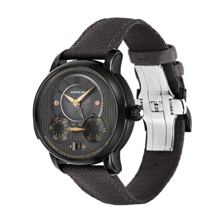Часы Montblanc Star Legacy Nicolas Rieussec Chronograph 43 мм, лимитированная серия — 500 экземпляров 