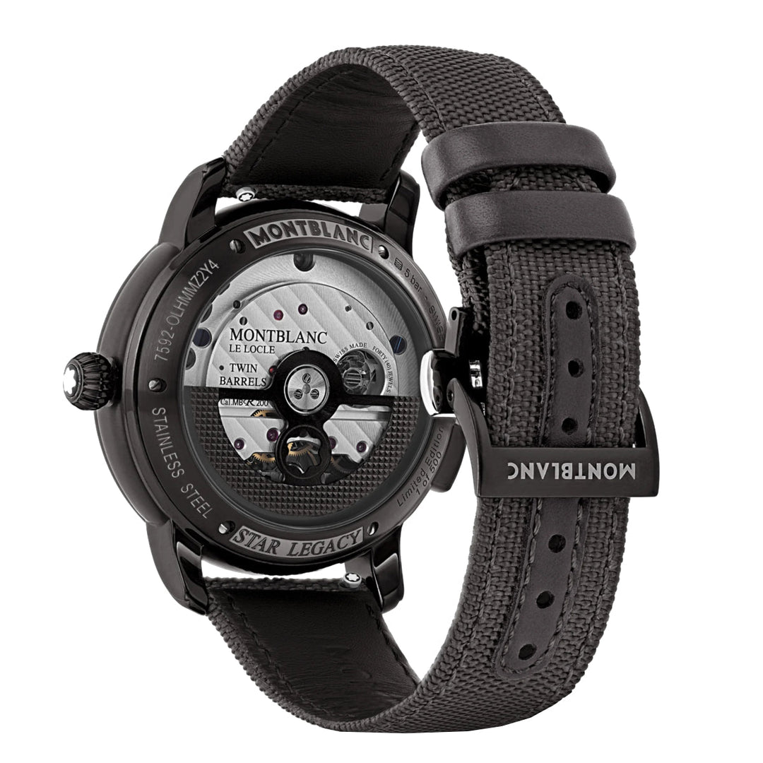 Часы Montblanc Star Legacy Nicolas Rieussec Chronograph 43 мм, лимитированная серия — 500 экземпляров 