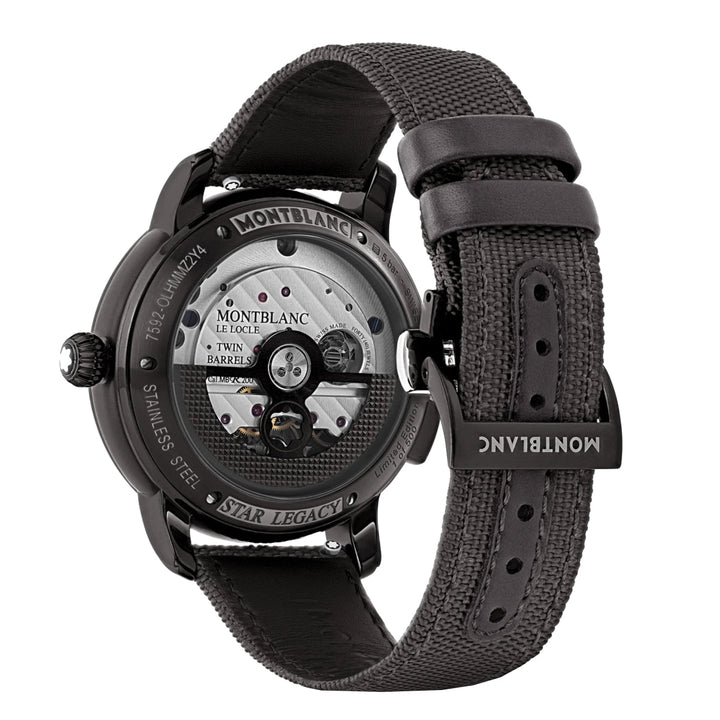 Часы Montblanc Star Legacy Nicolas Rieussec Chronograph 43 мм, лимитированная серия — 500 экземпляров 