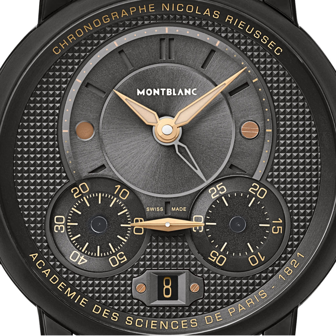 Часы Montblanc Star Legacy Nicolas Rieussec Chronograph 43 мм, лимитированная серия — 500 экземпляров 