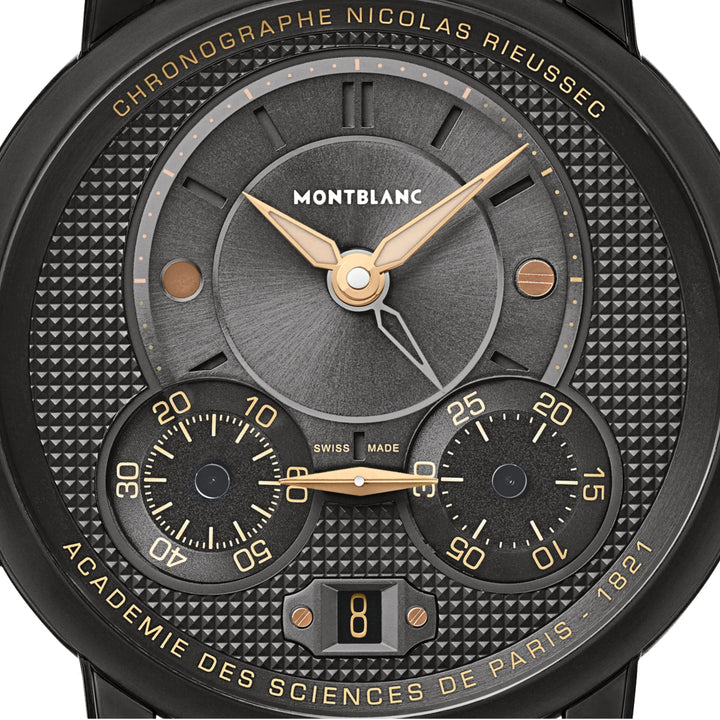 Часы Montblanc Star Legacy Nicolas Rieussec Chronograph 43 мм, лимитированная серия — 500 экземпляров 