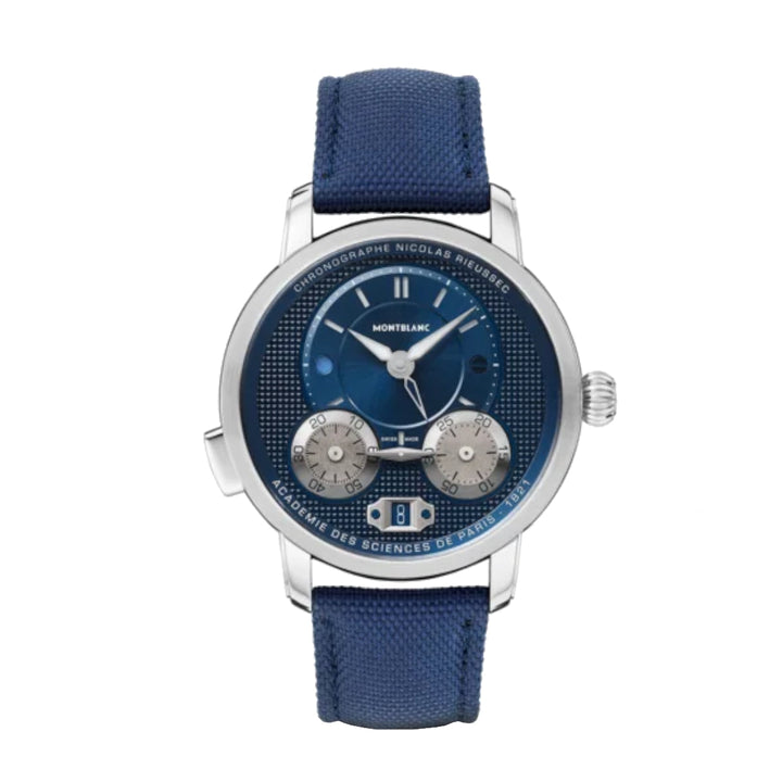 Montblanc Star Legacy Николас Риуссек Хронограф 43 мм 