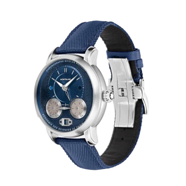 Montblanc Star Legacy Николас Риуссек Хронограф 43 мм 