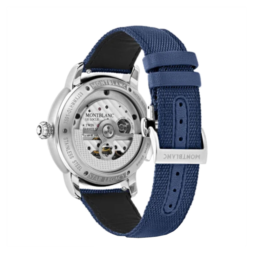 Montblanc Star Legacy Николас Риуссек Хронограф 43 мм 