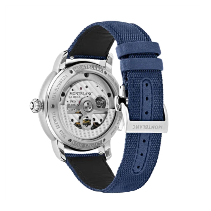 Montblanc Star Legacy Николас Риуссек Хронограф 43 мм 