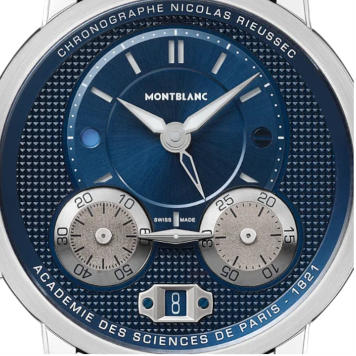 Montblanc Star Legacy Николас Риуссек Хронограф 43 мм 