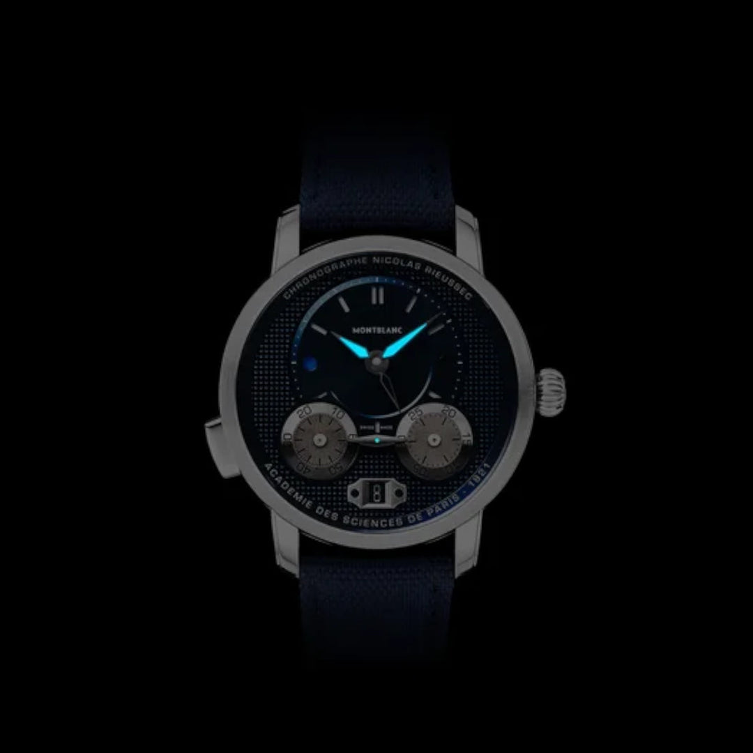 Montblanc Star Legacy Николас Риуссек Хронограф 43 мм 