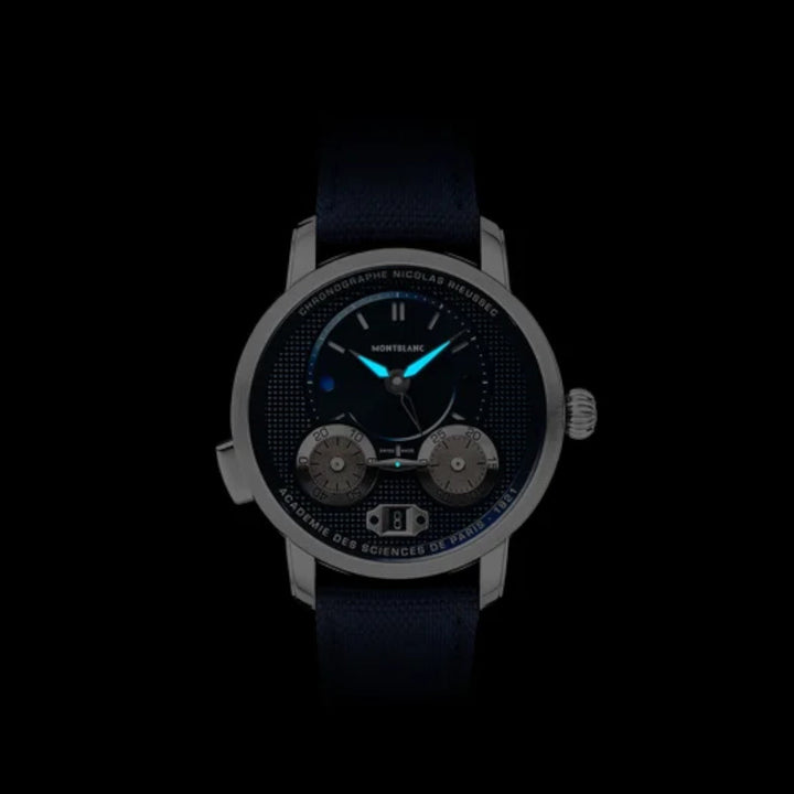 Montblanc Star Legacy Николас Риуссек Хронограф 43 мм 