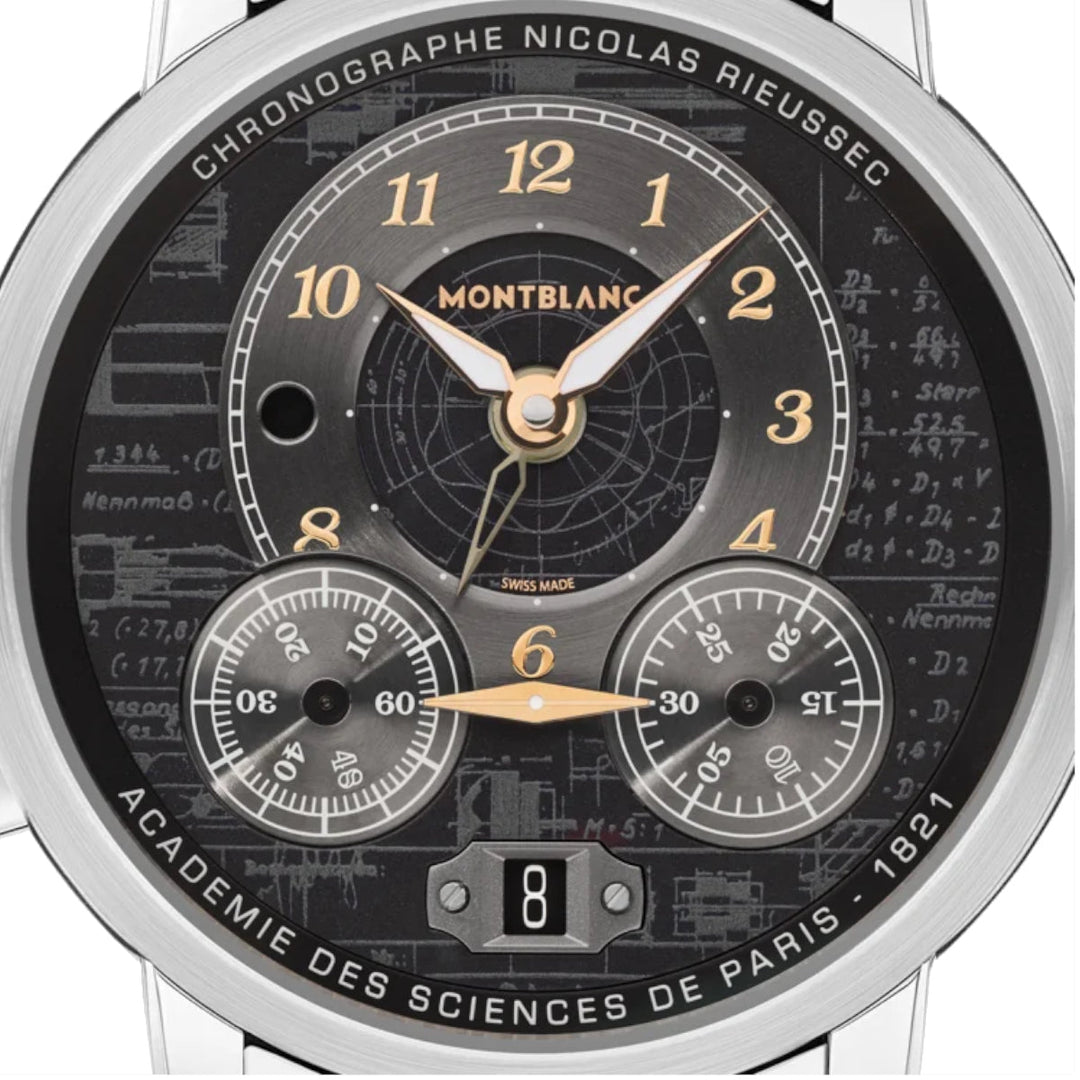 Montblanc Star Legacy Nicolas Rieussec Chronograph 43 mm Meisterstück 100 Years Limited Edition - 500 Stück 