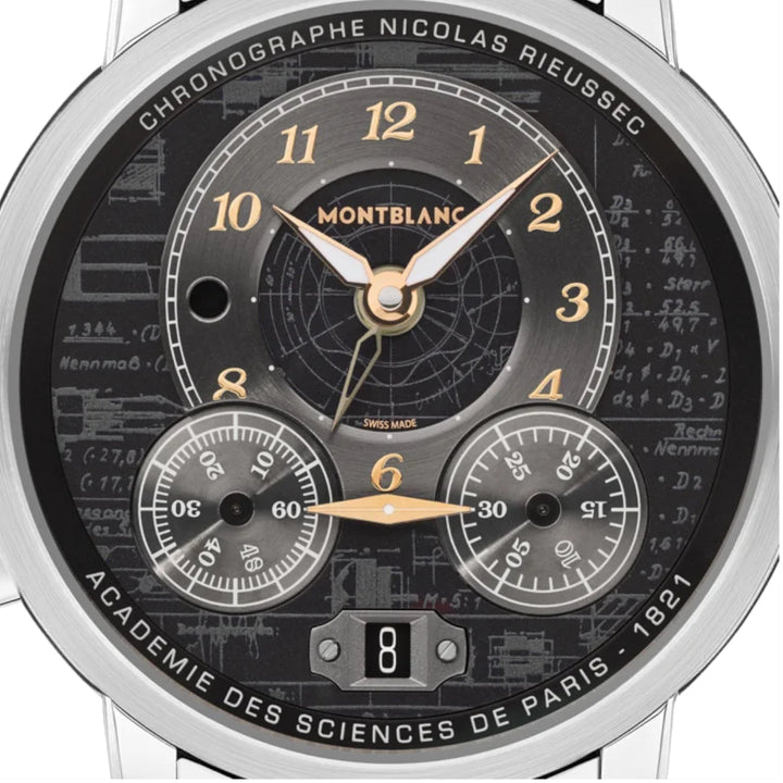 Montblanc Star Legacy Nicolas Rieussec Chronograph 43 mm Meisterstück 100 Years Limited Edition - 500 Stück 