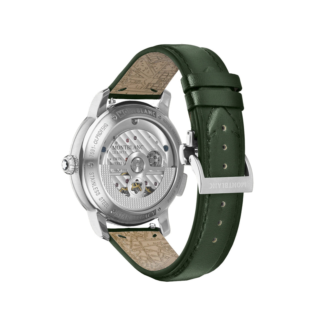 Montblanc Star Legacy Nicolas Rieussec Chronograph 43 mm Uhr 