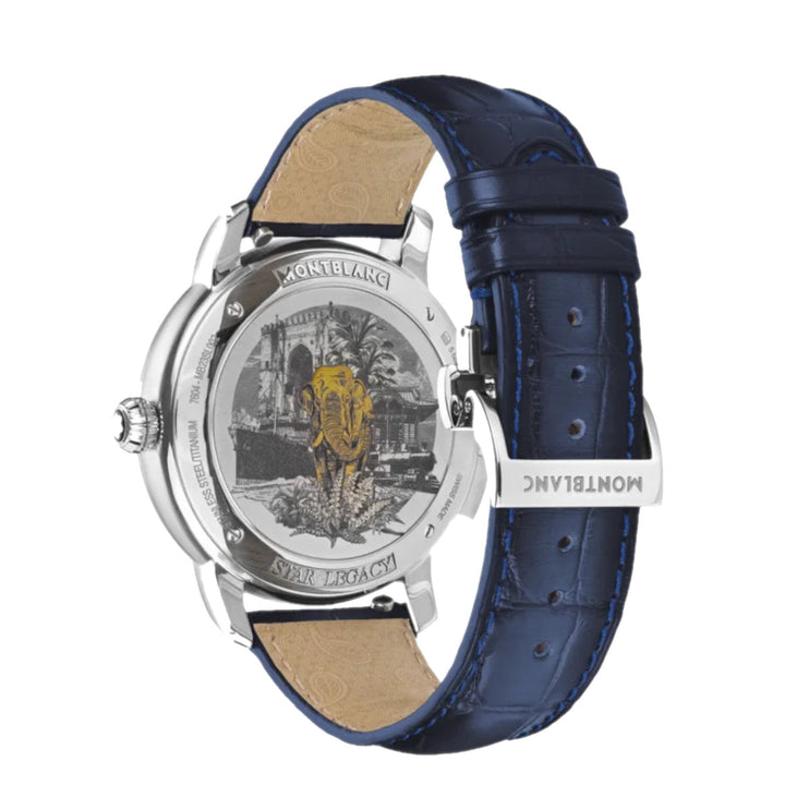 Montblanc Star Legacy Orbis Terrarum Uhr Around The World in 80 Days Limited Edition 