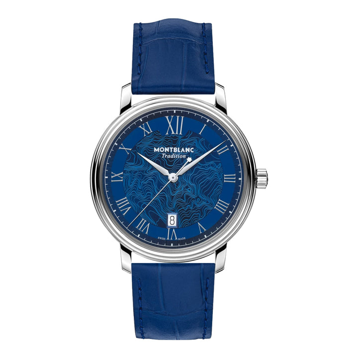 Montblanc Tradition Automatik Datum 40 mm 