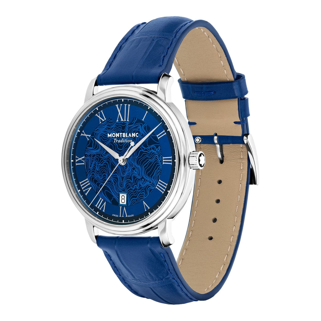 Montblanc Tradition Automatik Datum 40 mm 