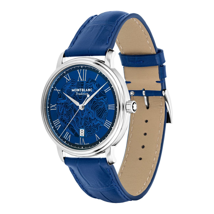 Montblanc Tradition Automatik Datum 40 mm 
