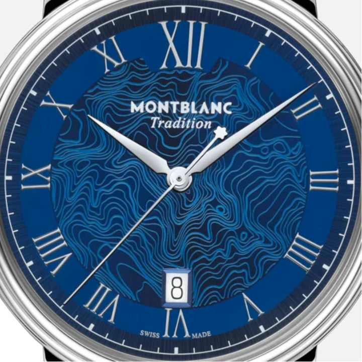 Montblanc Tradition Automatik Datum 40 mm 