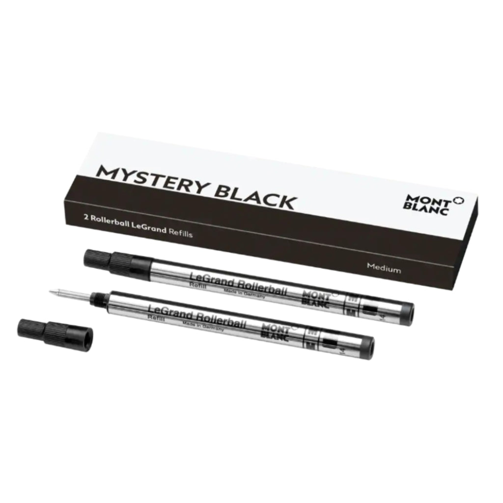 2 сменных стержня для роллера LeGrand (M) Mystery Black - Boutique-Officielle-Montblanc-Cannes
