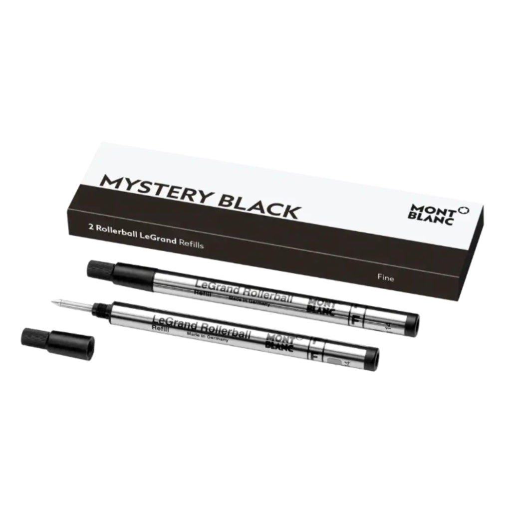 2 сменные заправки для роллера LeGrand (F) Mystery Black - Boutique-Officielle-Montblanc-Cannes