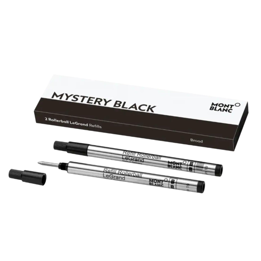 2 Nachfüllungen für Rollerball LeGrand (B) Mystery Black - Boutique-Officielle-Montblanc-Cannes