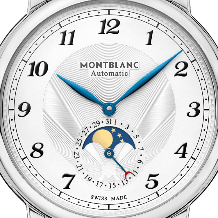 Montblanc Star Legacy Moonphase Uhr 42 mm - Boutique-Officielle-Montblanc-Cannes