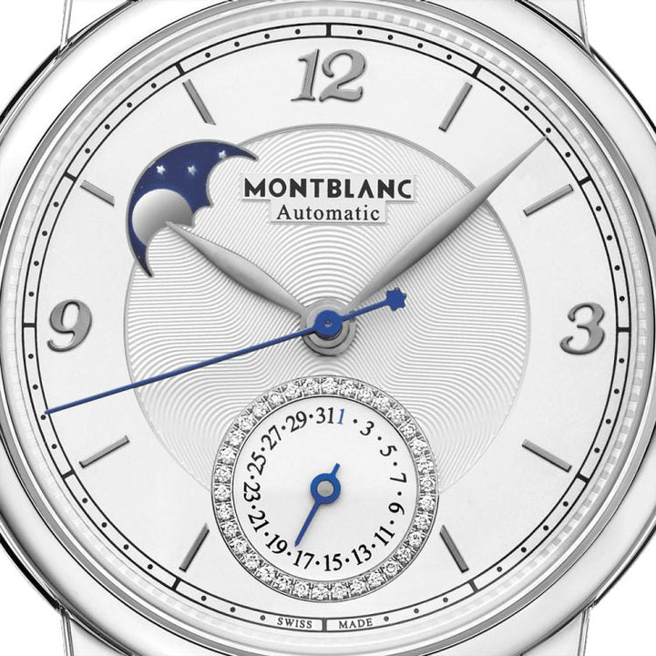 Montblanc Star Legacy Mondphase Datum Uhr 36 mm - Offizielle-Montblanc-Boutique-Cannes