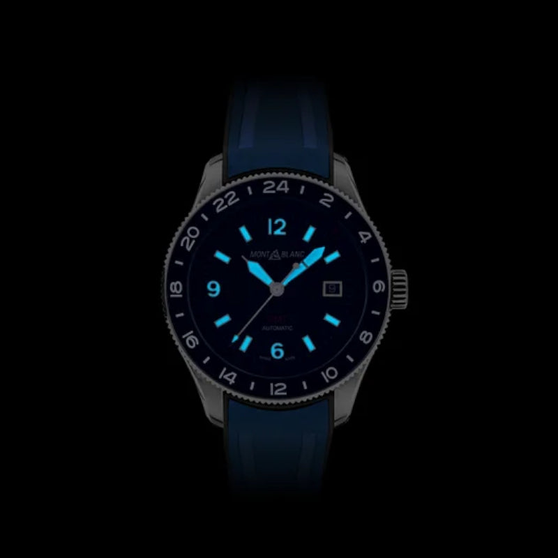 Montblanc 1858 GMT Uhr 